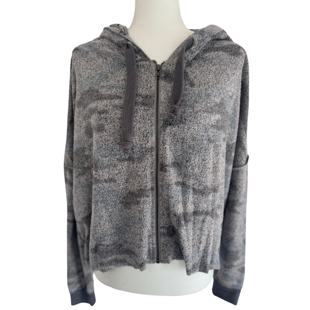 Vintage Havana Zip-Up Hoodie, EUC, Size: Large